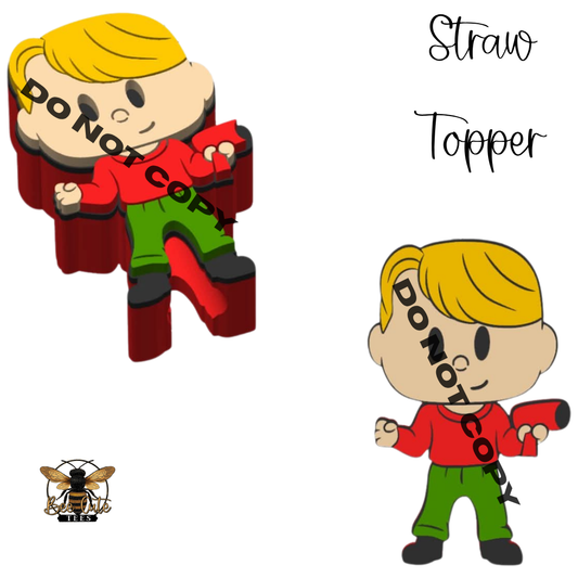 Kevin Straw Topper