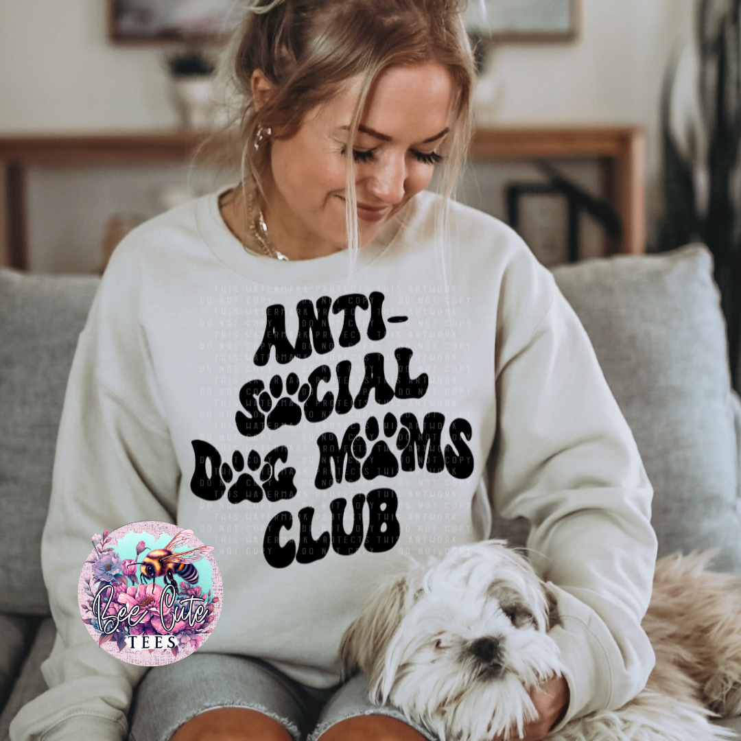 Antisocial Dog Mom Club