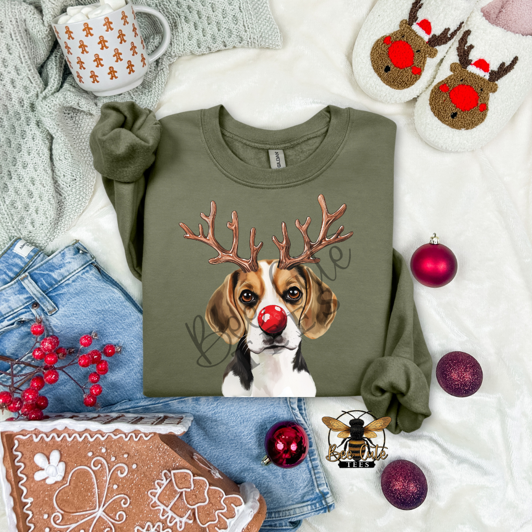 Beagle Christmas