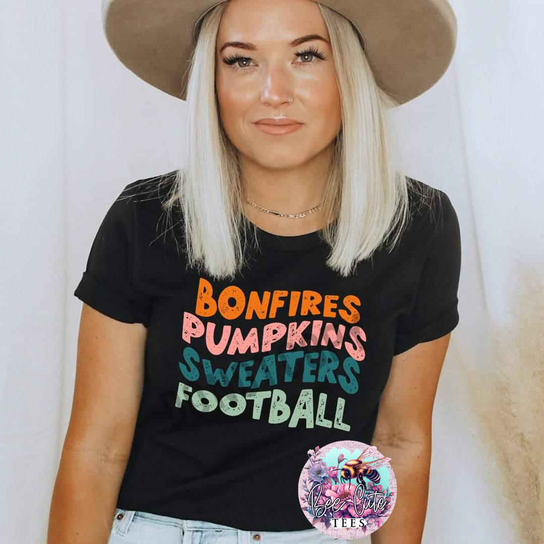Bonfires, Pumpkins, Sweaters, Football