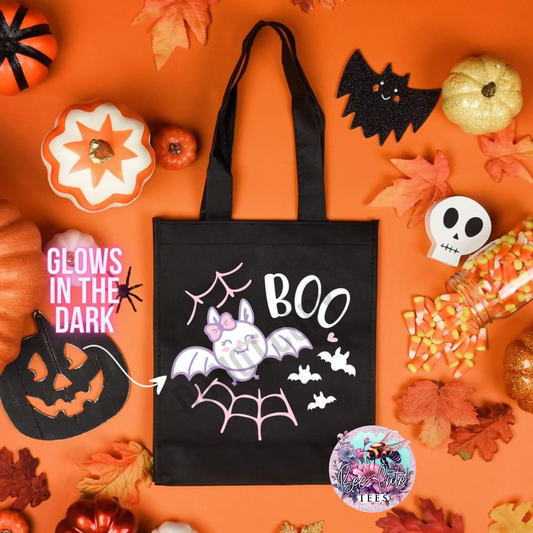 Boo Bat Canvas Bag