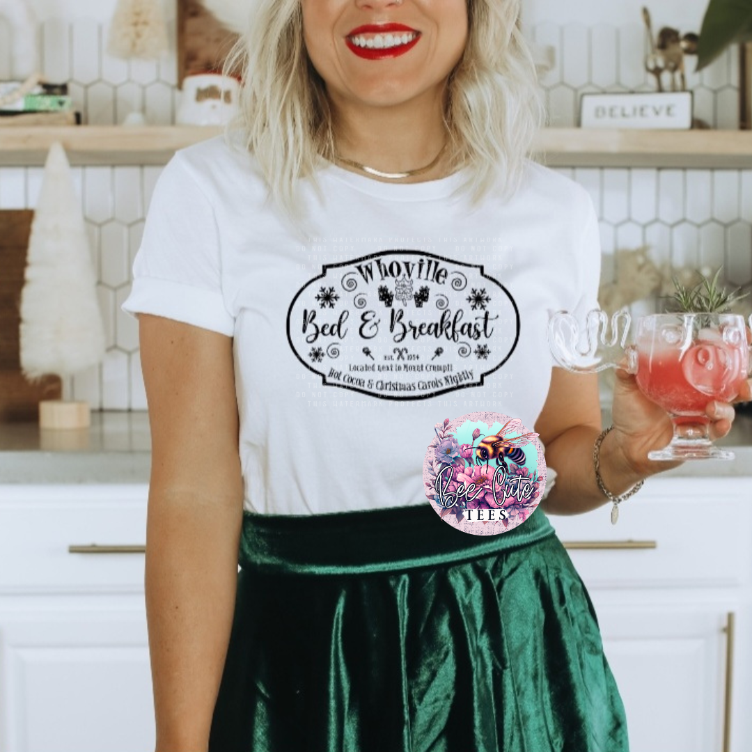 Christmas Bed & Breakfast