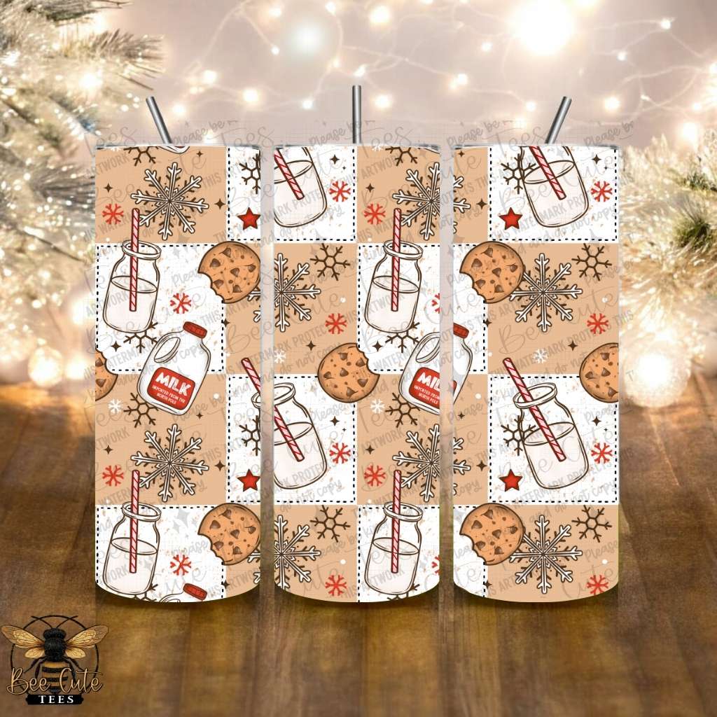 Milk And Cookies Tumbler