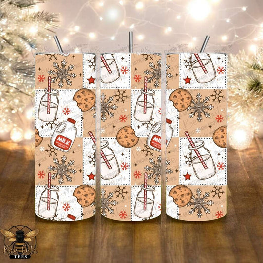 Milk And Cookies Tumbler