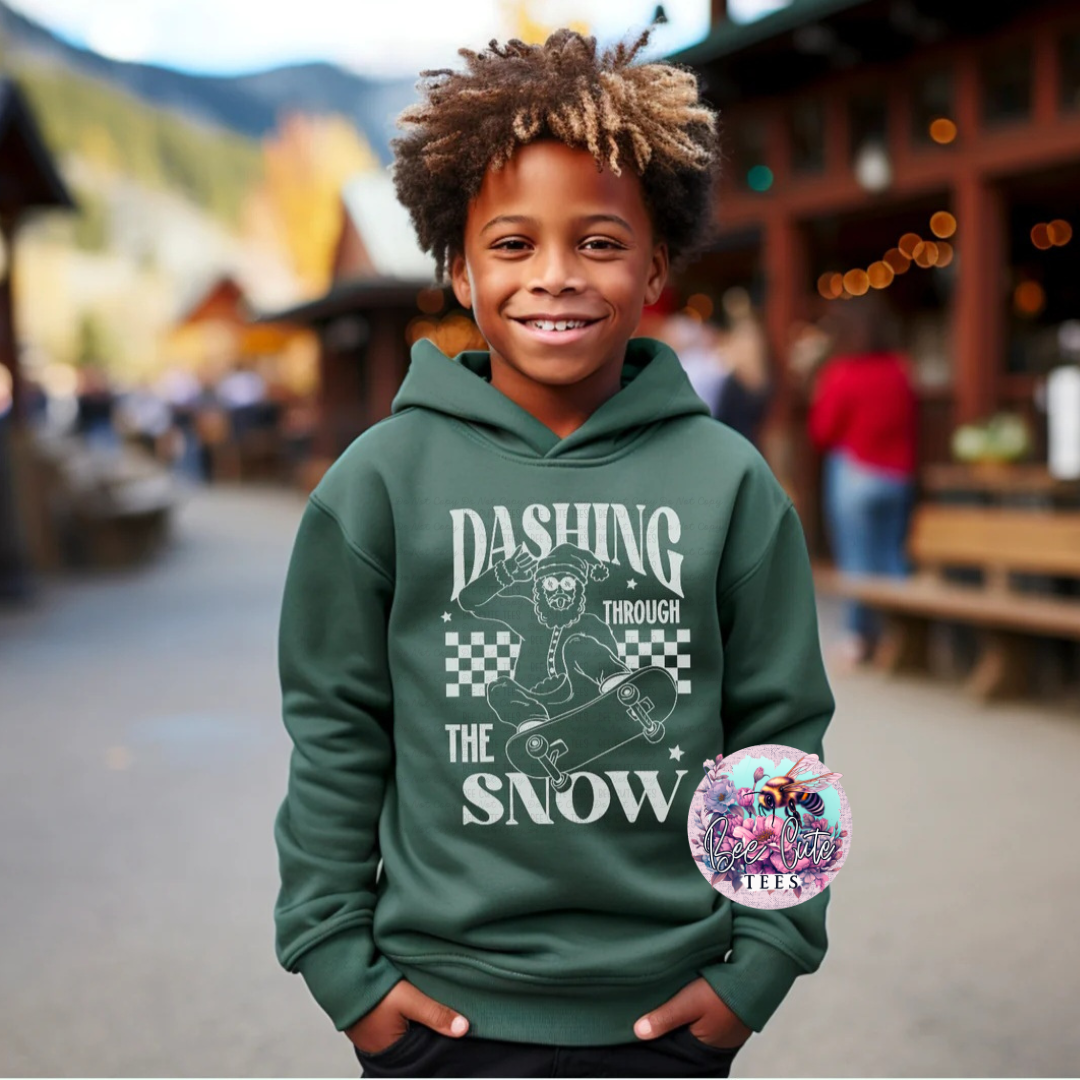 ***YOUTH*** Dashing Through The Snow