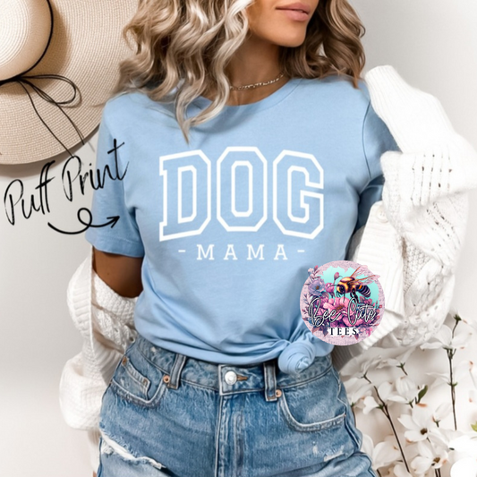 Dog Mama Puff Print