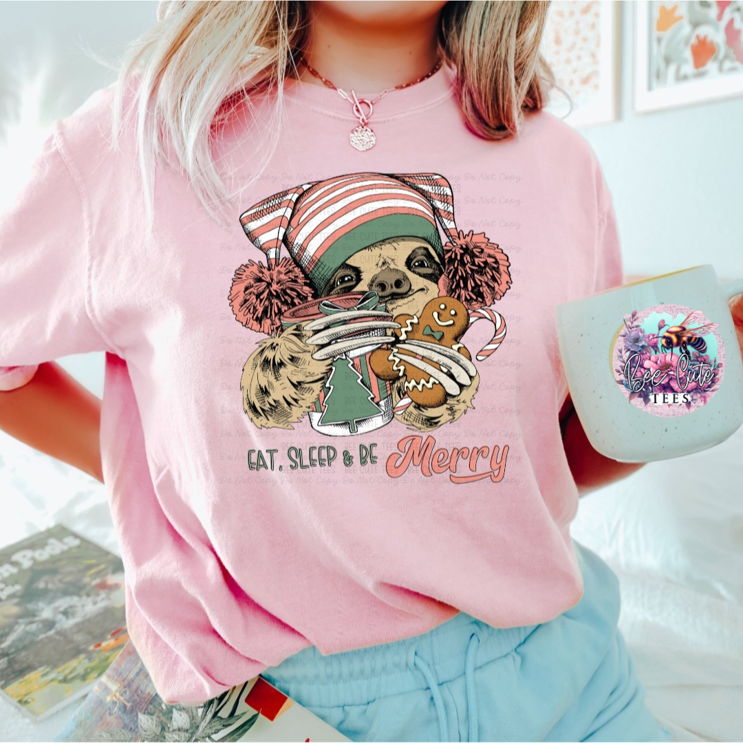 Eat, Sleep, Be Merry