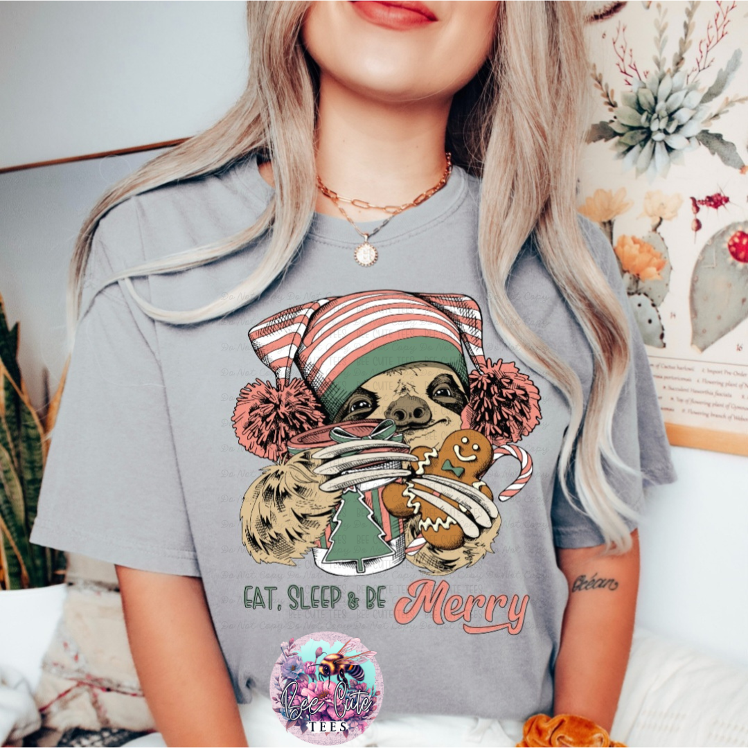 Eat, Sleep, Be Merry