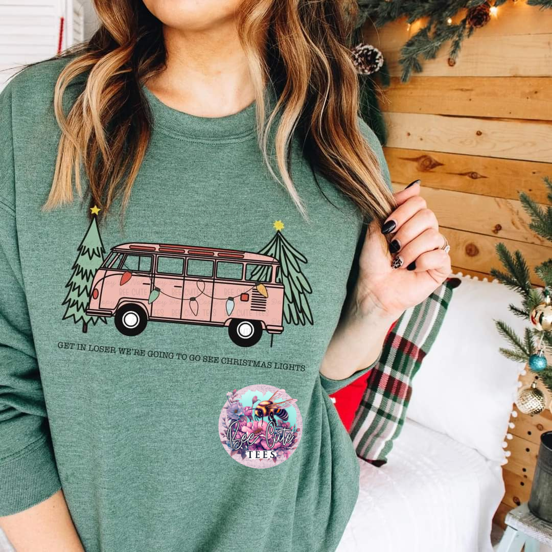 Get in Loser, Christmas Lights