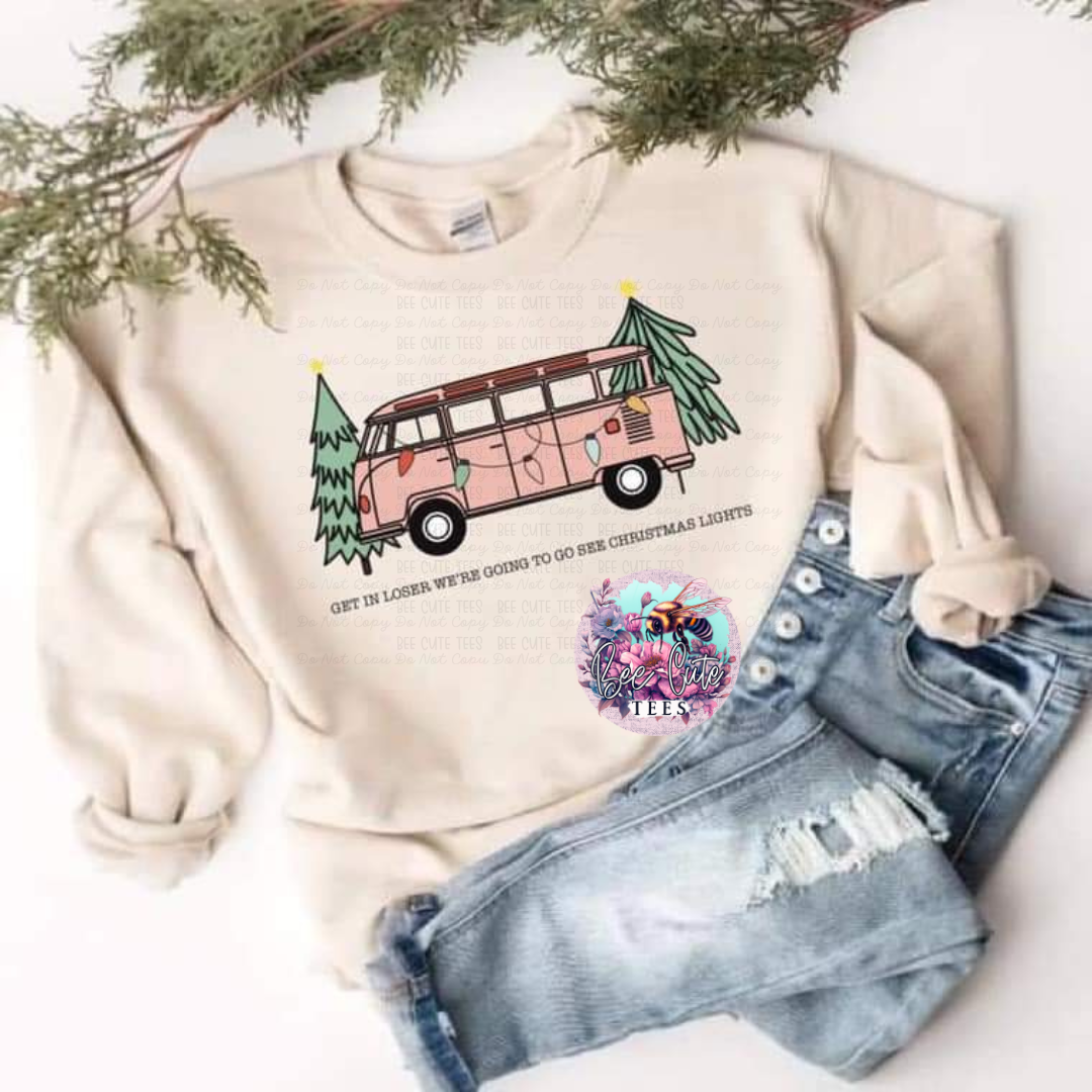 Get in Loser, Christmas Lights