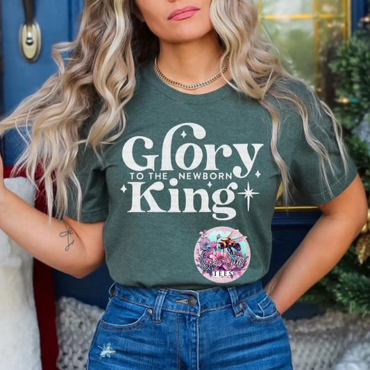 Glory to the Newborn King