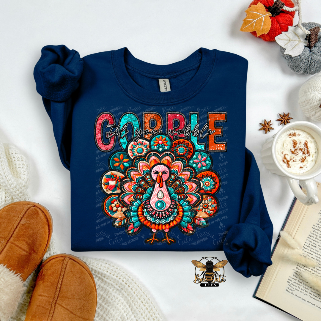 Gobble Til You Wobble