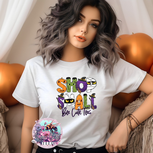 Halloween Shop Small Merch