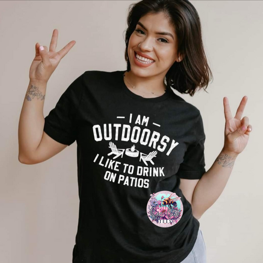 Tee of the Week I'm Outdoorsy