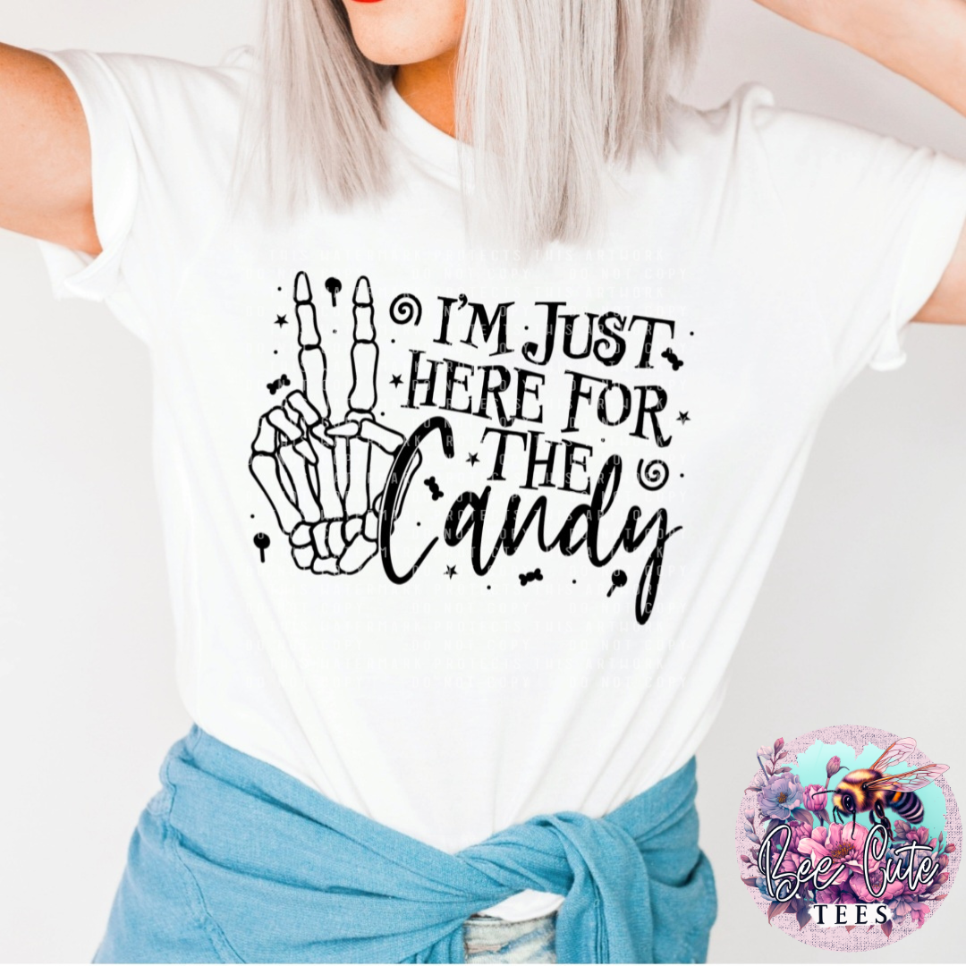 Just Here For the Candy