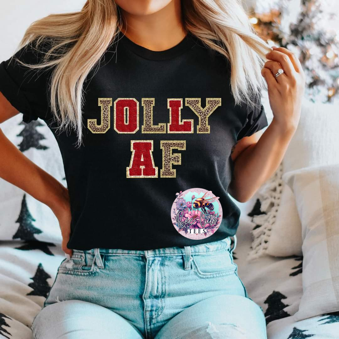 Jolly AF Faux Chenille