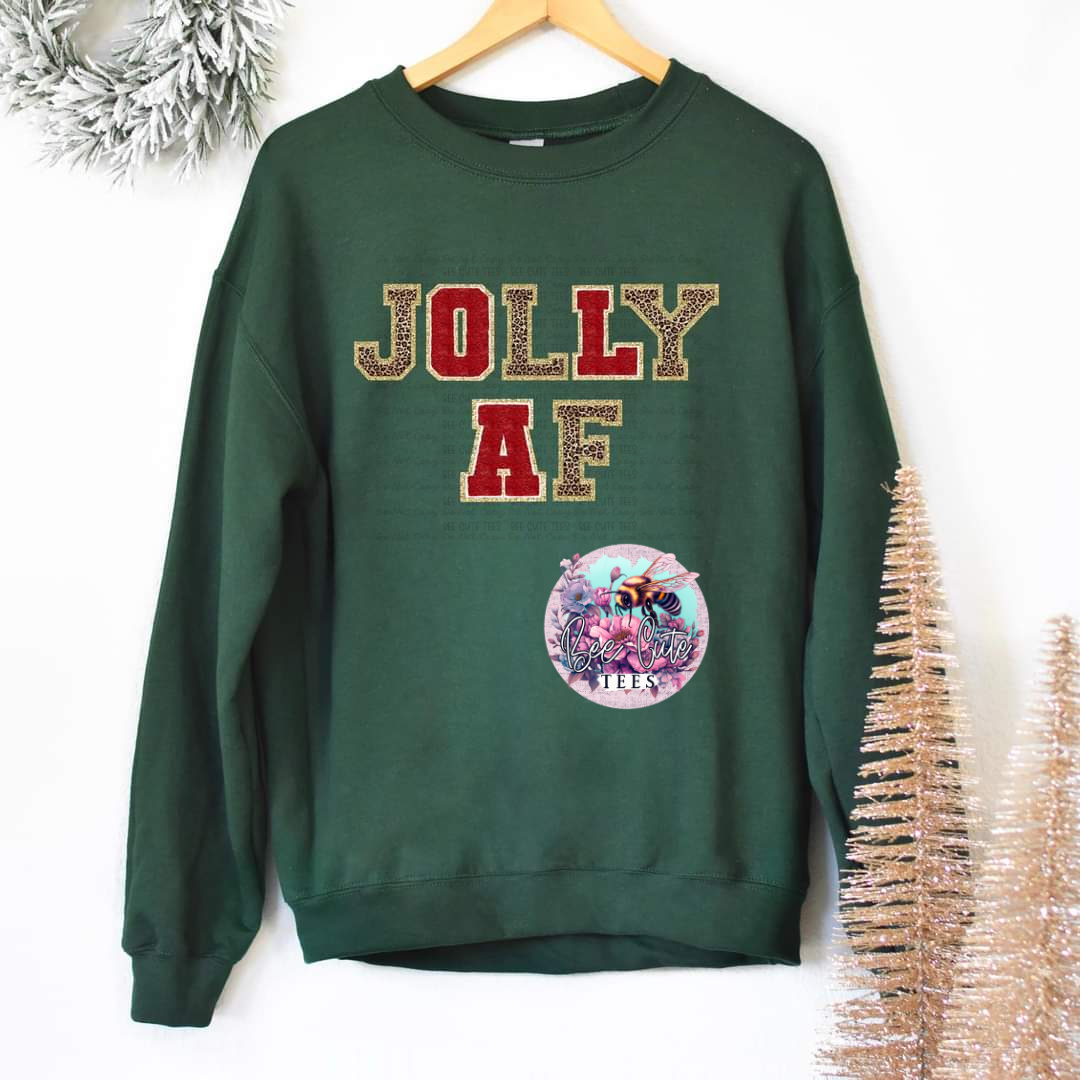 Jolly AF Faux Chenille