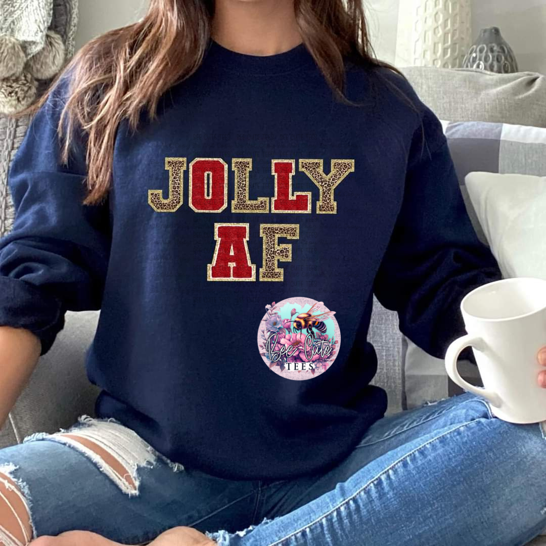 Jolly AF Faux Chenille