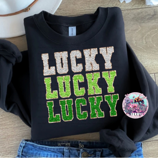 Lucky Faux Chenille