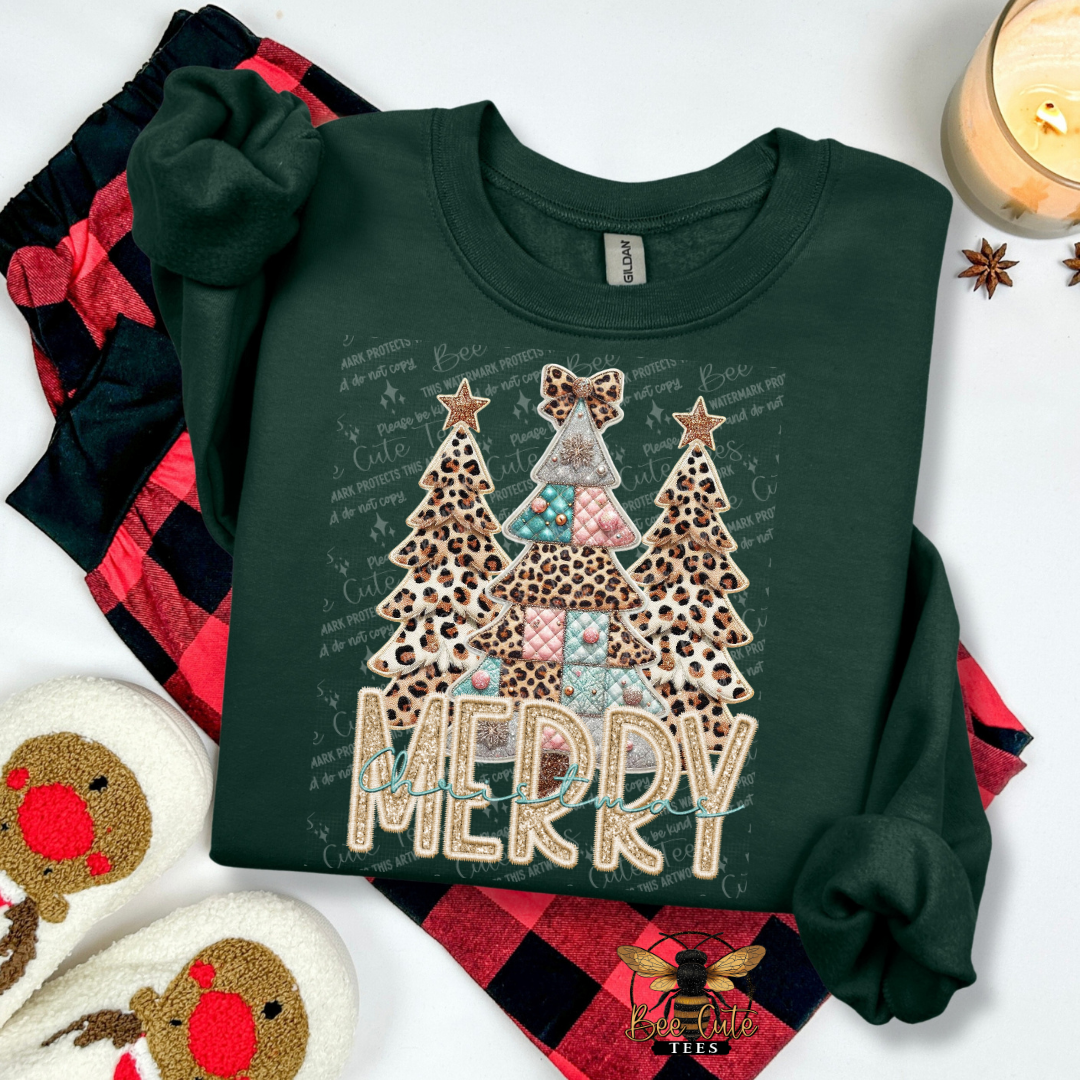 Merry Christmas Trees 2