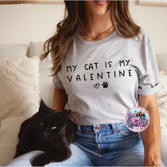My Cat Is My Valentine