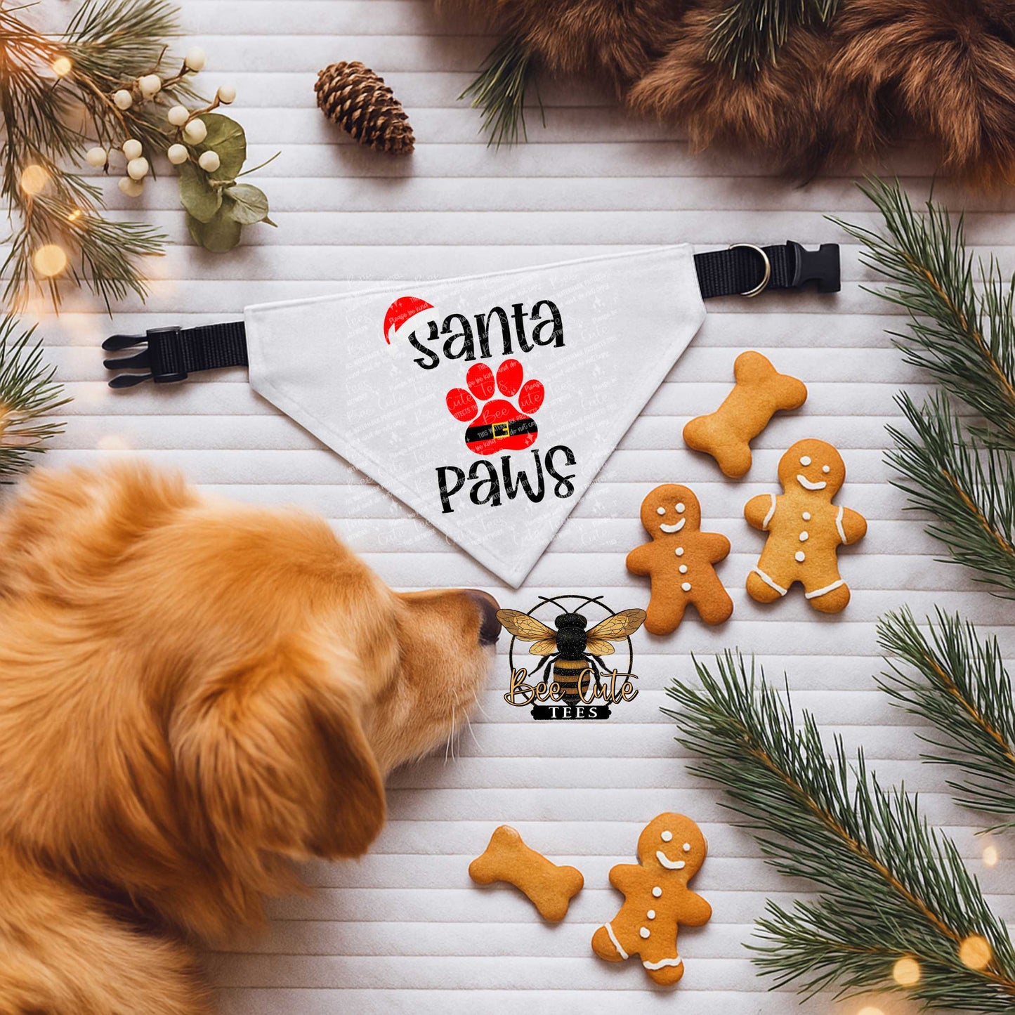 Christmas Pet Bandanas