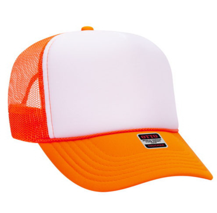 May Contain Alcohol Pink Trucker Hat