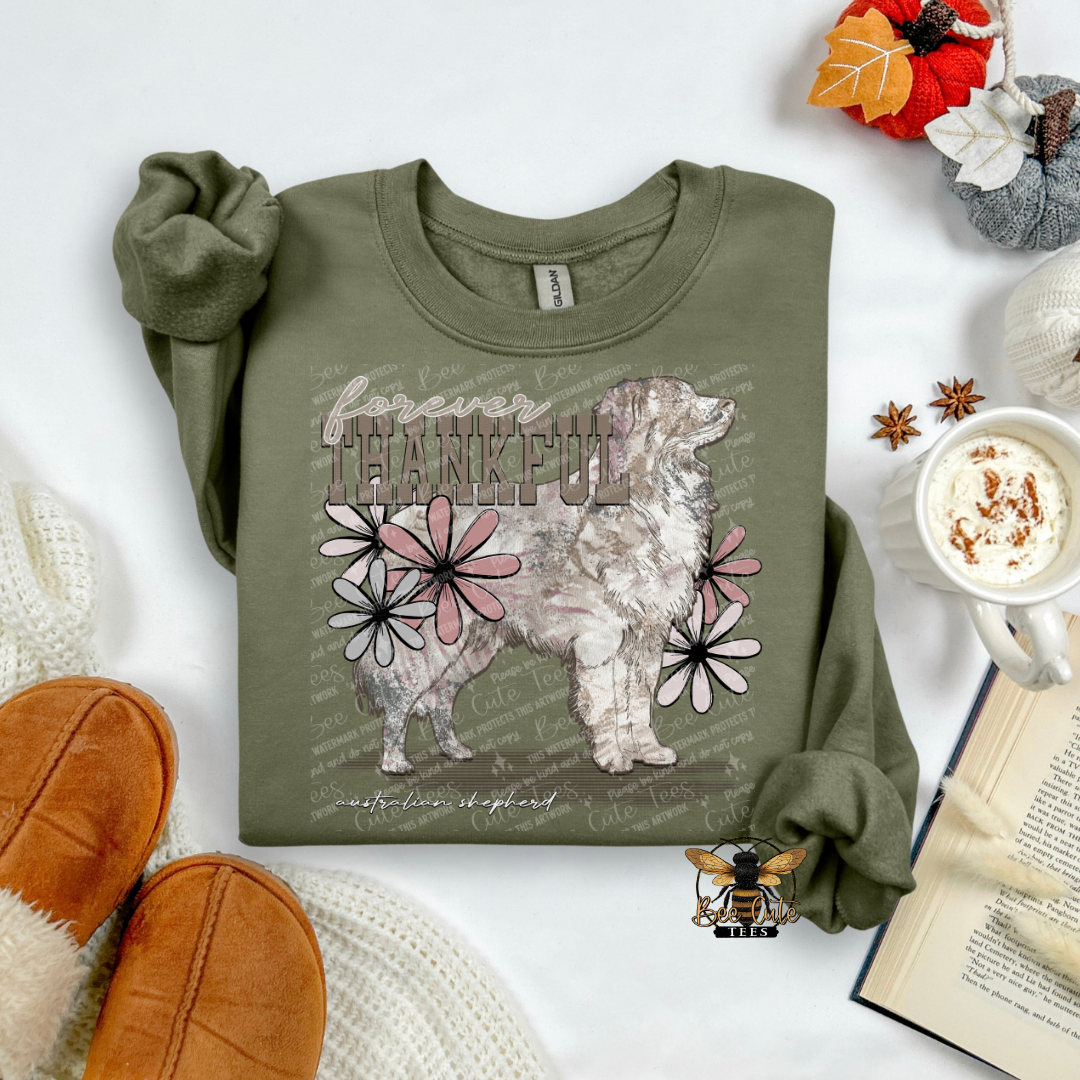 Forever Thankful Australian Shepherd