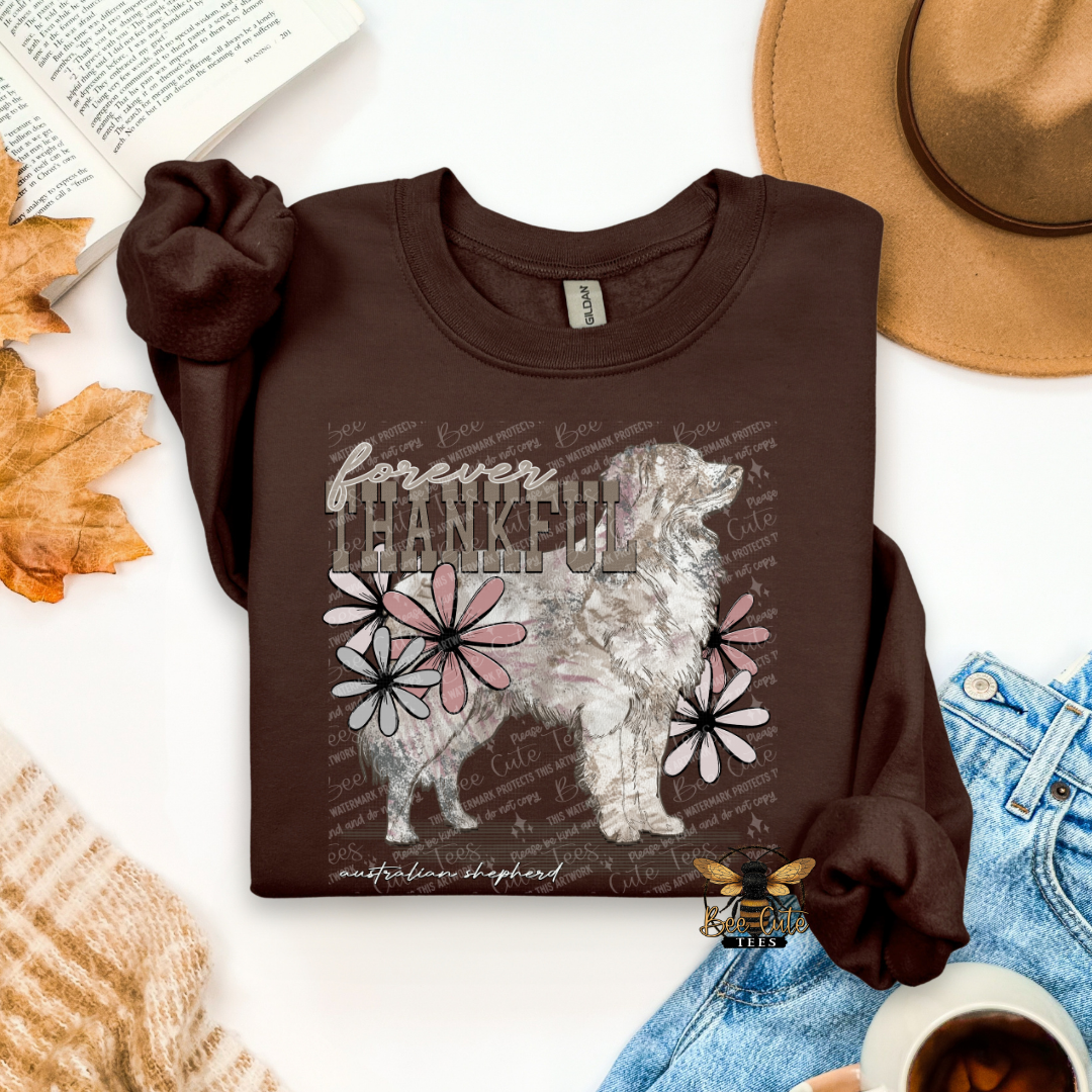 Forever Thankful Australian Shepherd