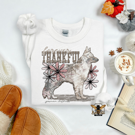 Forever Thankful German Shepherd