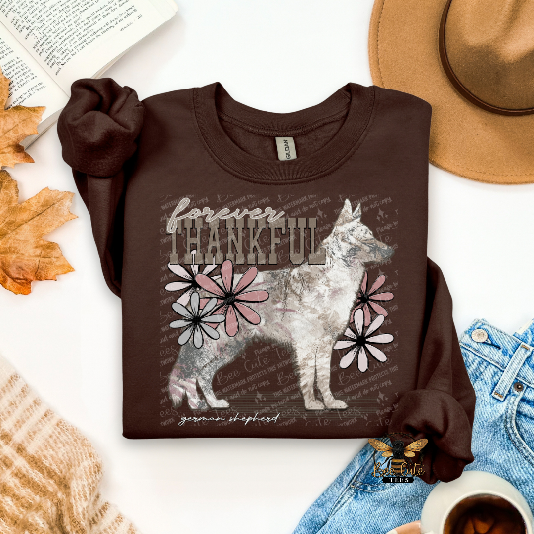 Forever Thankful German Shepherd