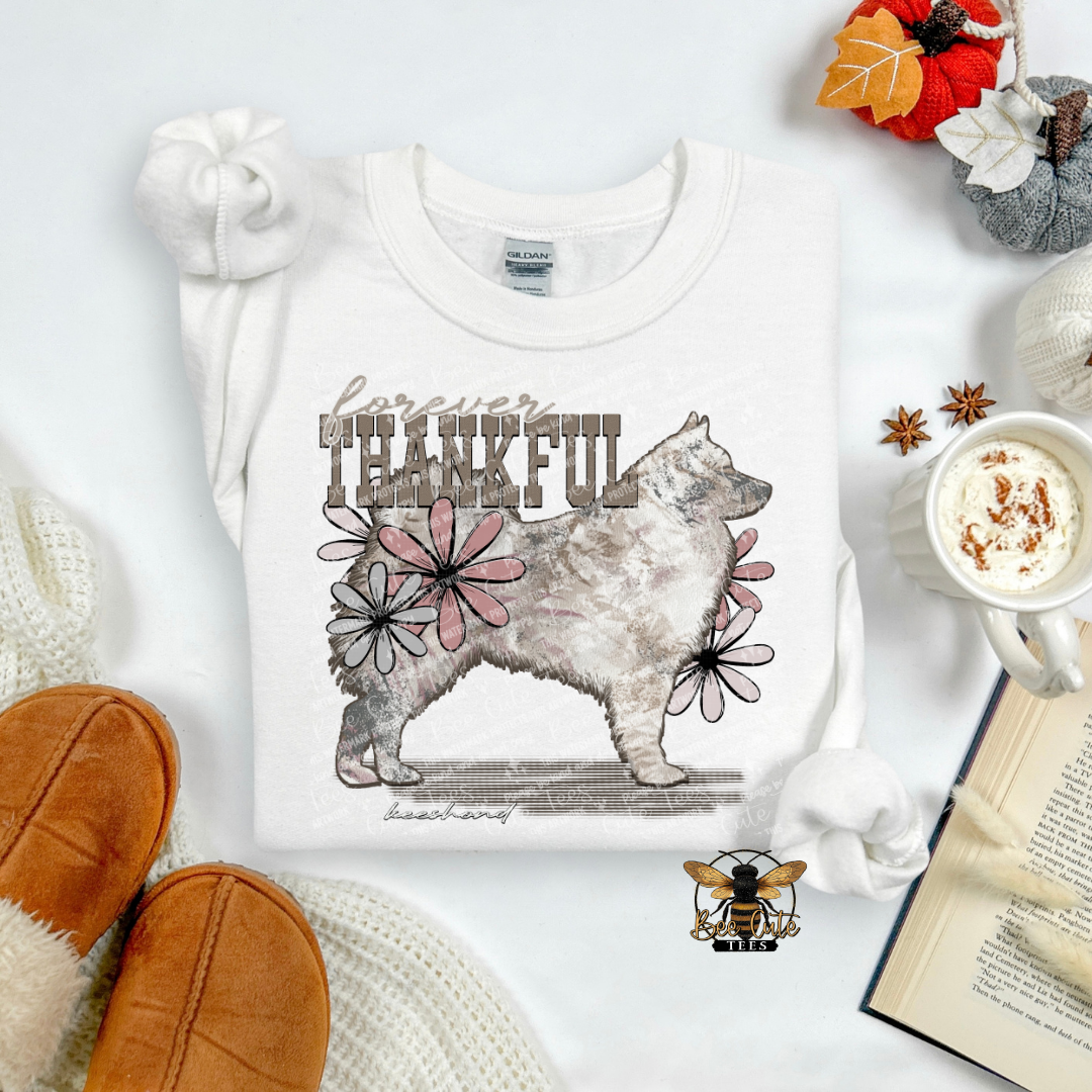 Forever Thankful Keeshond