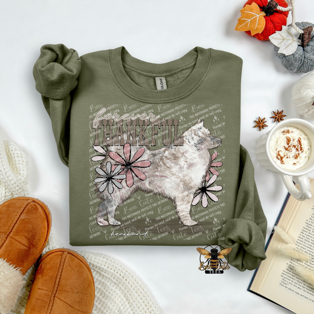 Forever Thankful Keeshond