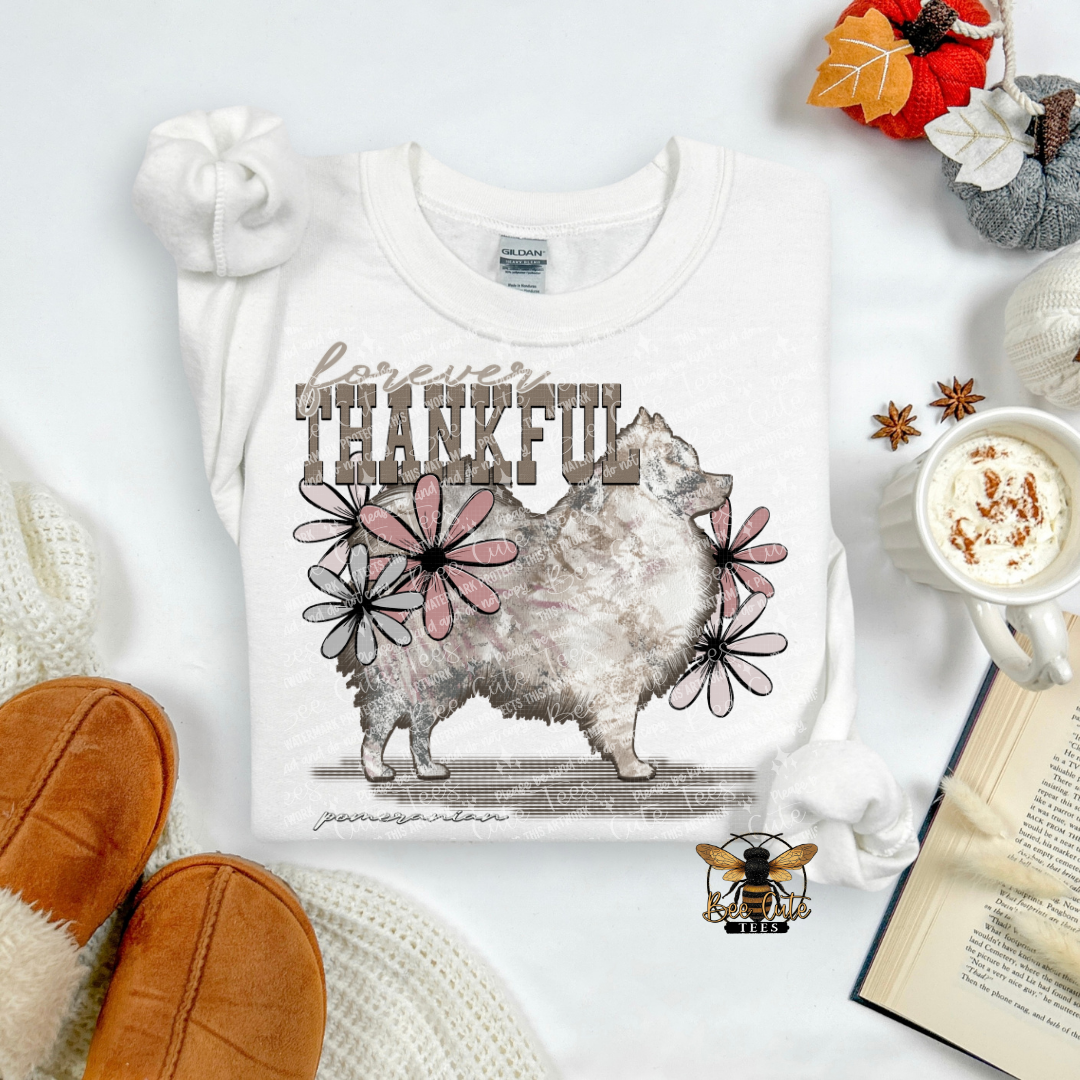 Forever Thankful Pomeranian