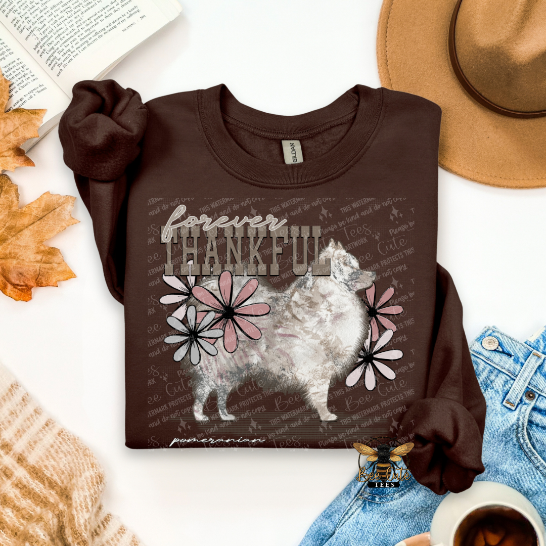 Forever Thankful Pomeranian
