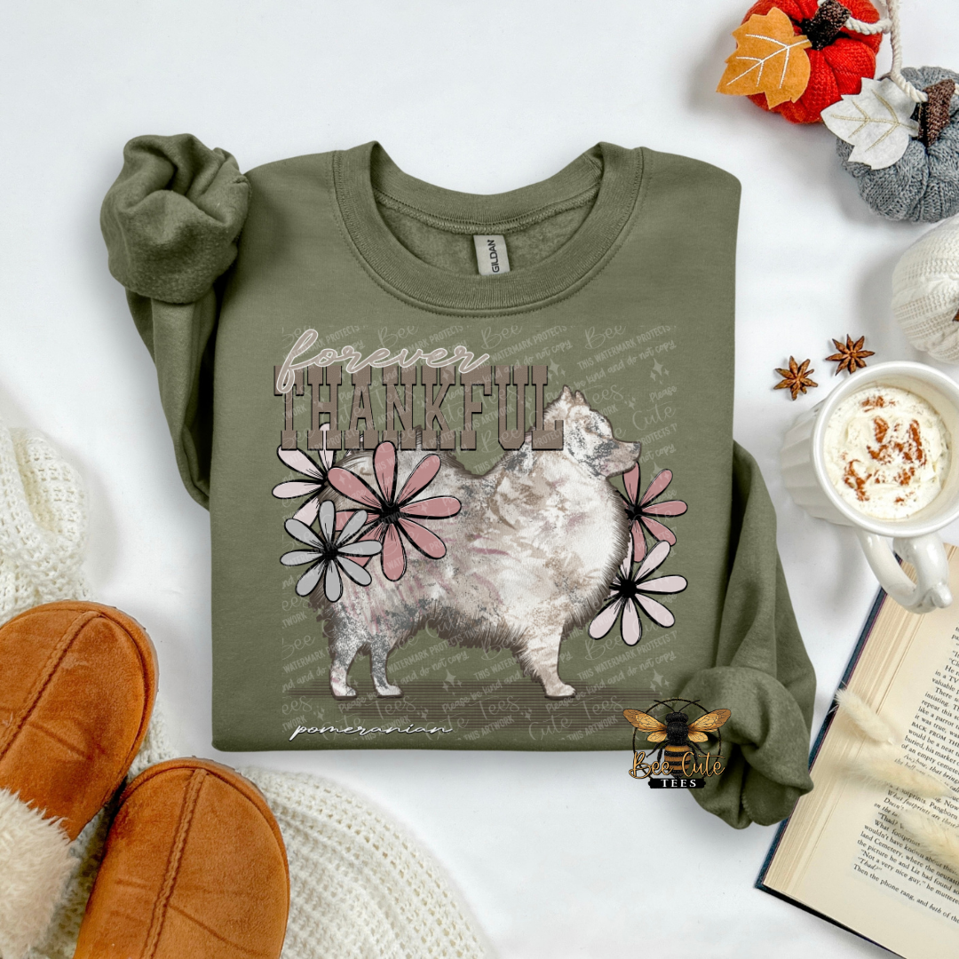 Forever Thankful Pomeranian
