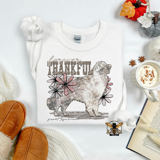 Forever Thankful Great Pyrenees