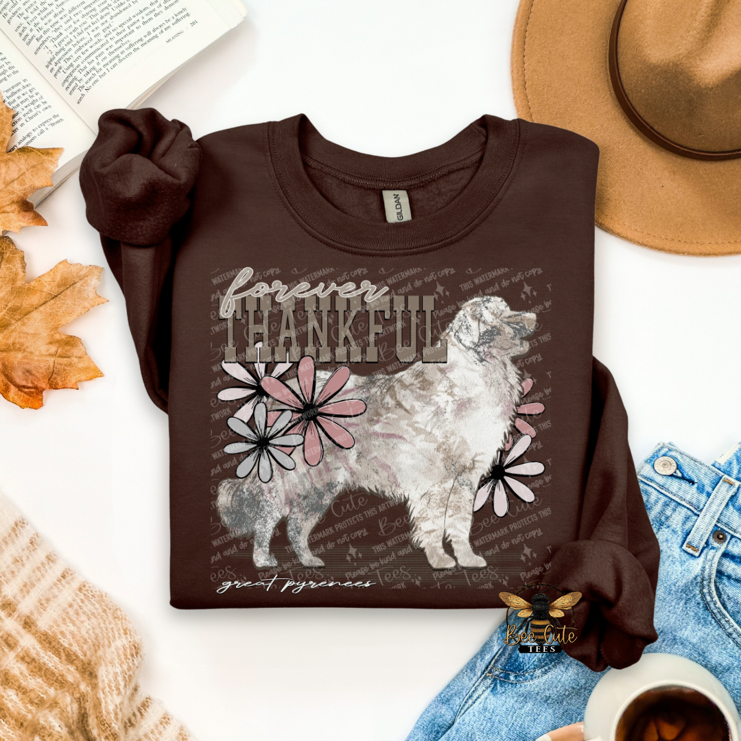 Forever Thankful Great Pyrenees
