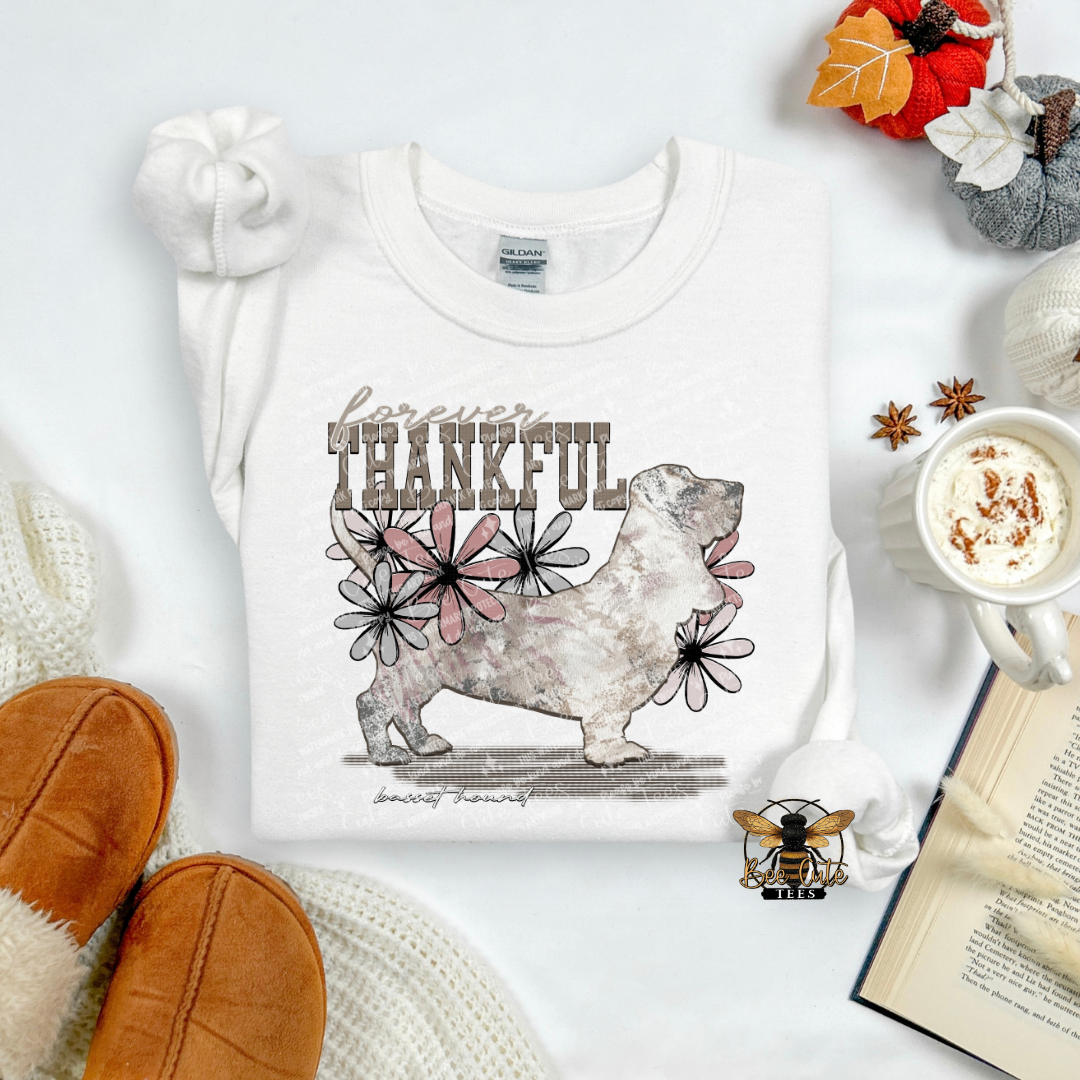 Forever Thankful Basset Hound