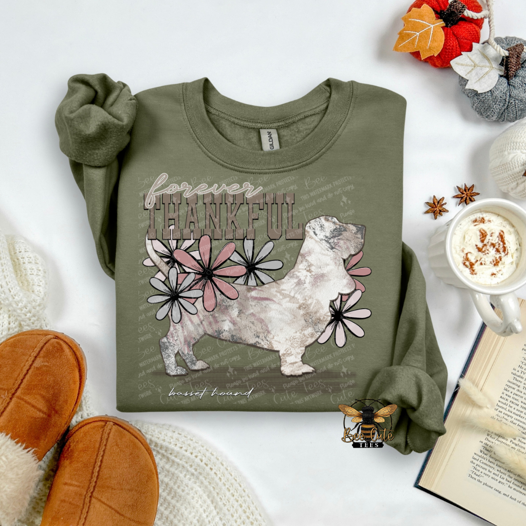 Forever Thankful Basset Hound