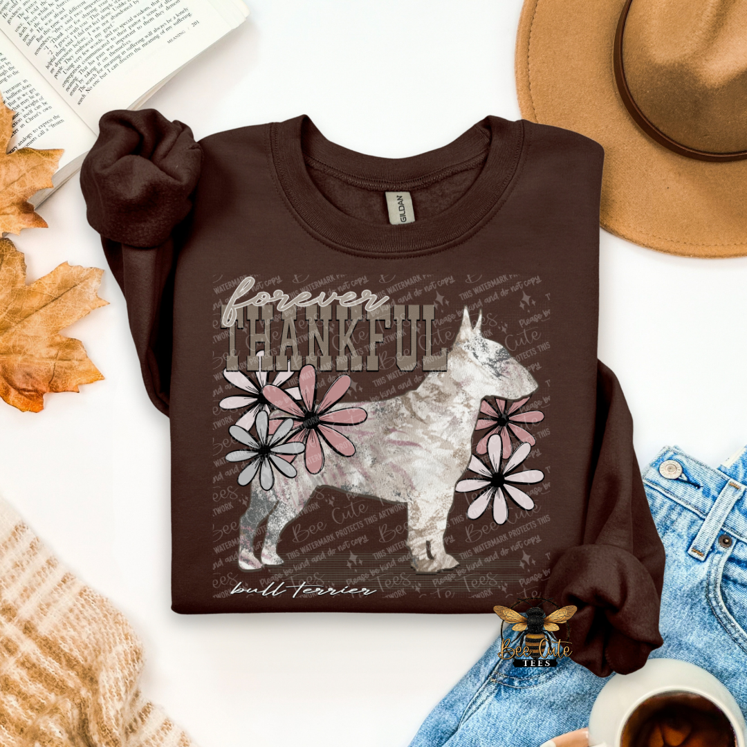Forever Thankful Bull Terrier