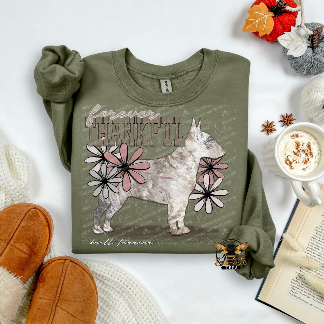 Forever Thankful Bull Terrier