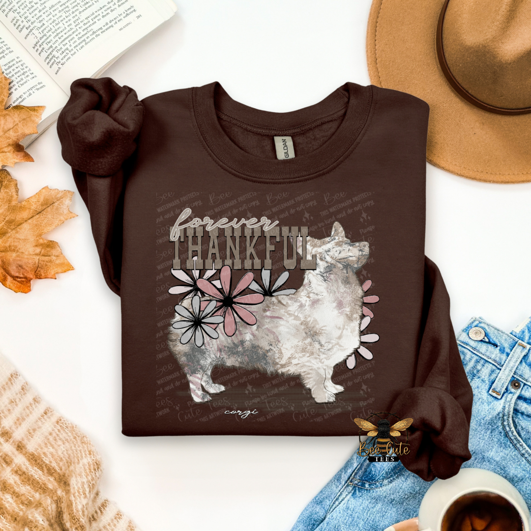 Forever Thankful Corgi