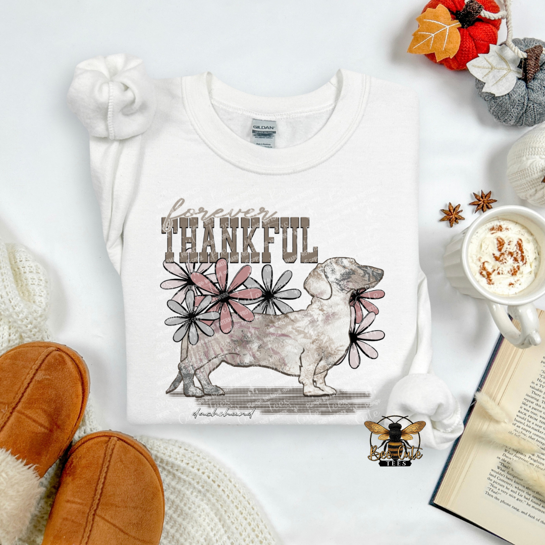 Forever Thankful Dachshund