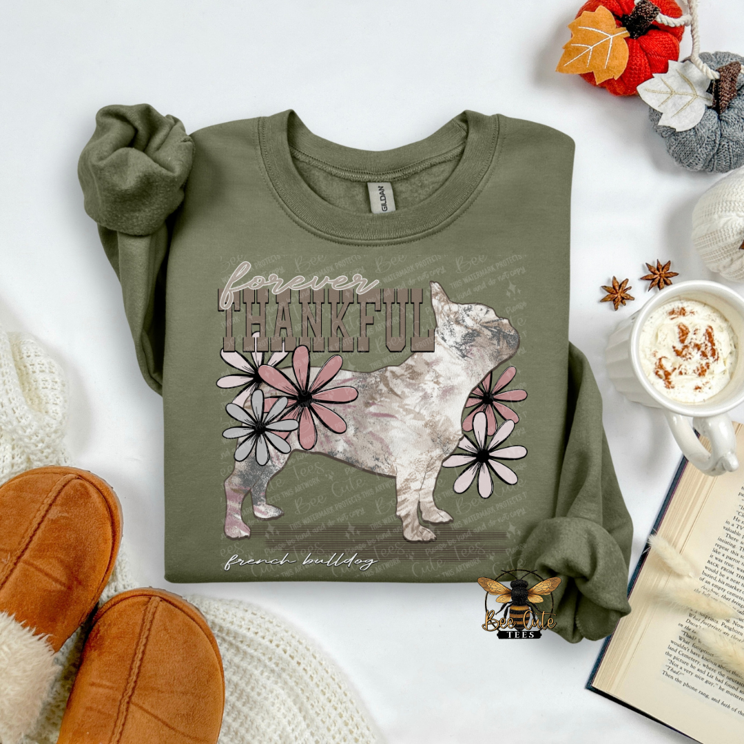 Forever Thankful French Bulldog