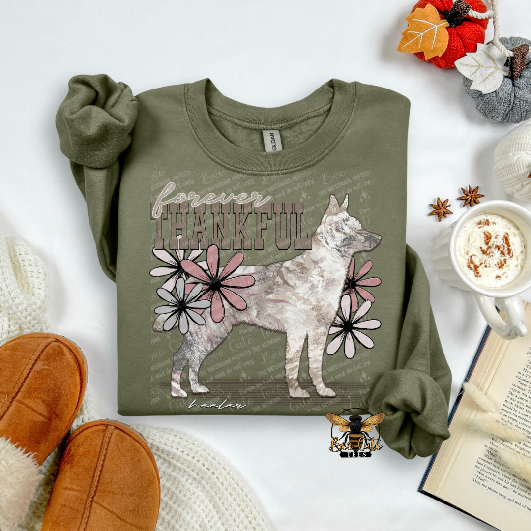 Forever Thankful Heeler