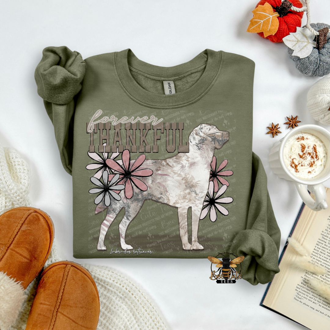 Forever Thankful Labrador Retriever