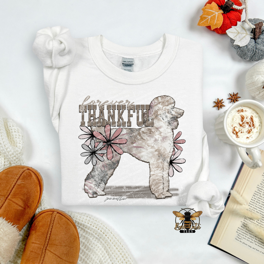 Forever Thankful Poodle