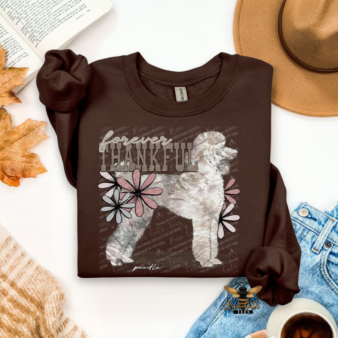 Forever Thankful Poodle