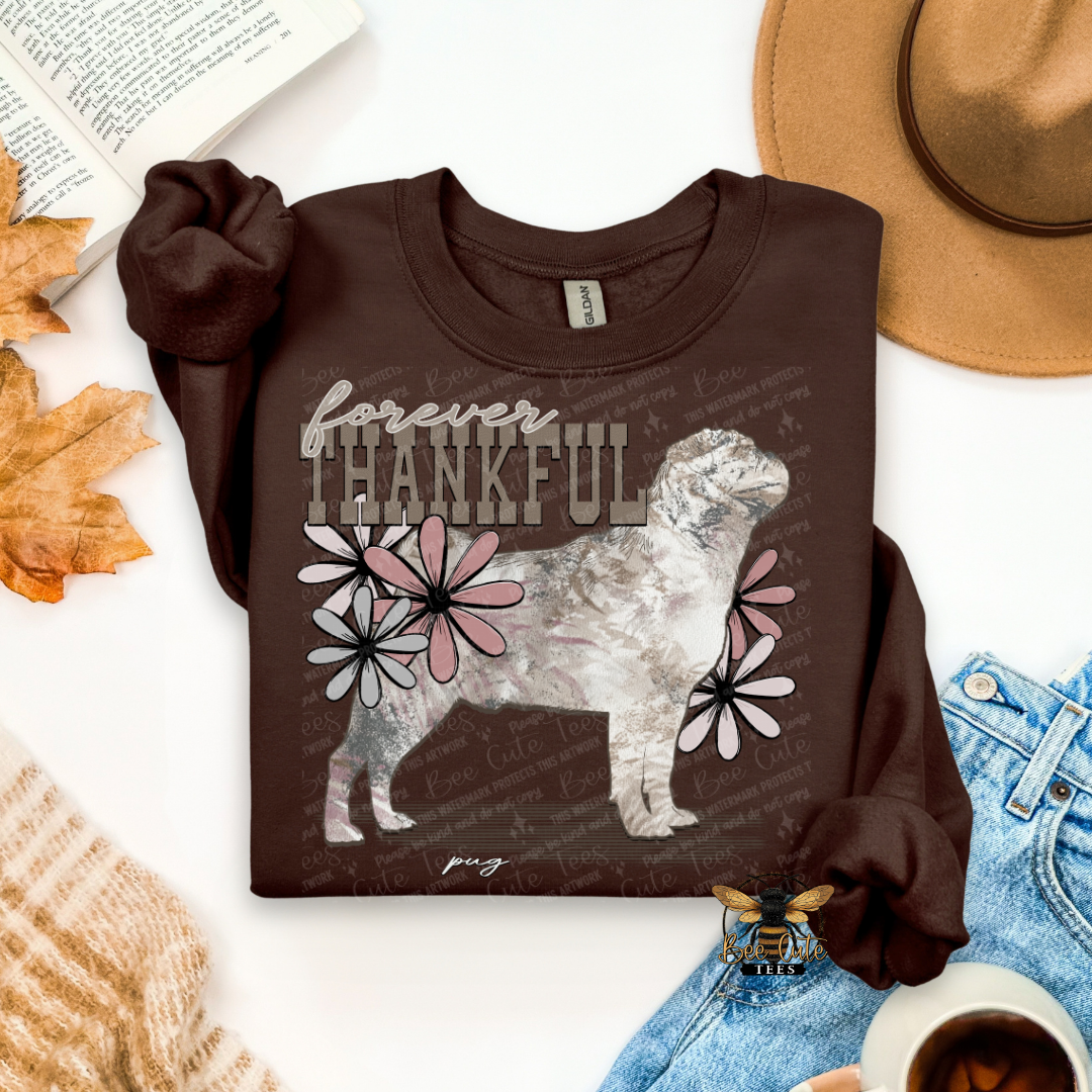 Forever Thankful Pug